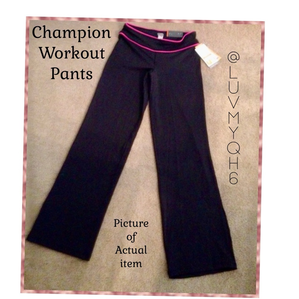 Champion Workout Pants